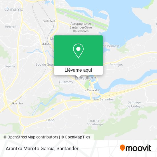 Mapa Arantxa Maroto García