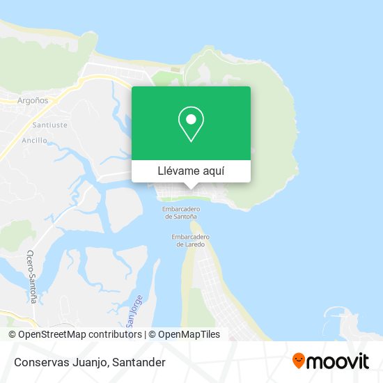 Mapa Conservas Juanjo