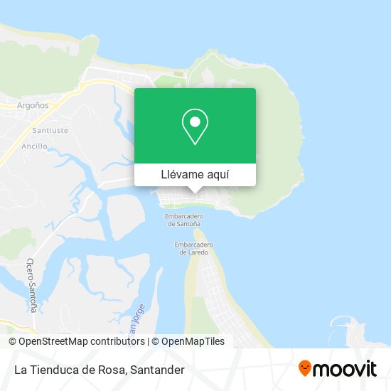 Mapa La Tienduca de Rosa