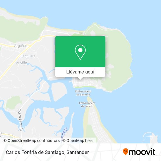 Mapa Carlos Fonfria de Santiago