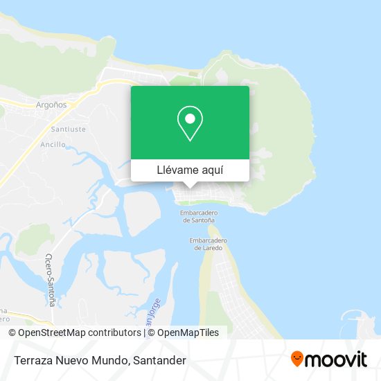 Mapa Terraza Nuevo Mundo