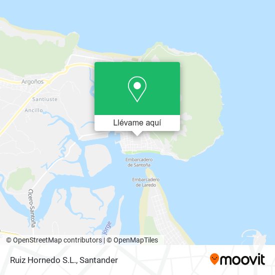 Mapa Ruiz Hornedo S.L.
