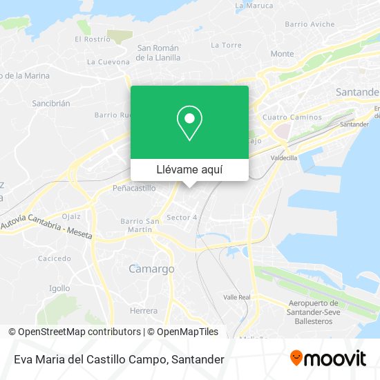Mapa Eva Maria del Castillo Campo