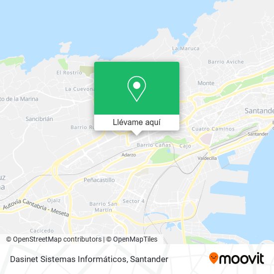 Mapa Dasinet Sistemas Informáticos