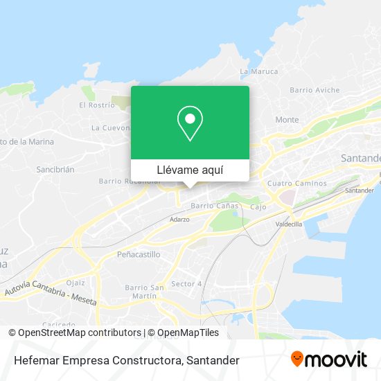 Mapa Hefemar Empresa Constructora