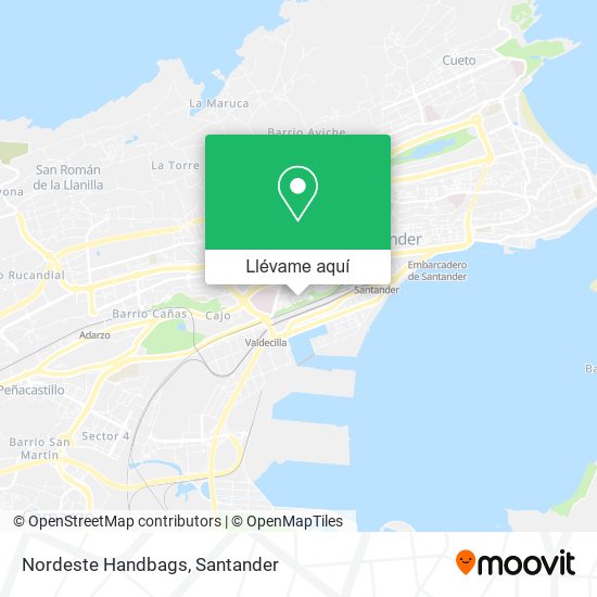 Mapa Nordeste Handbags