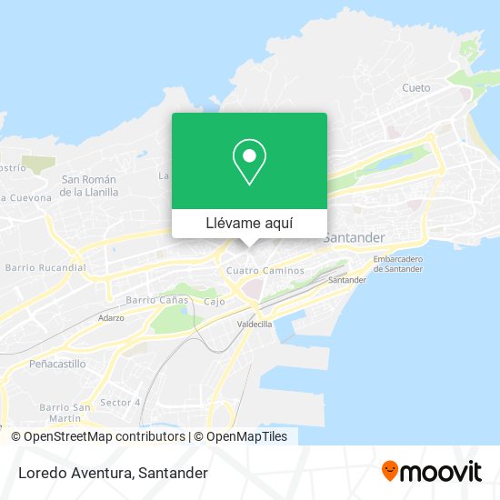 Mapa Loredo Aventura