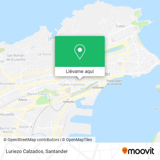 Mapa Luriezo Calzados