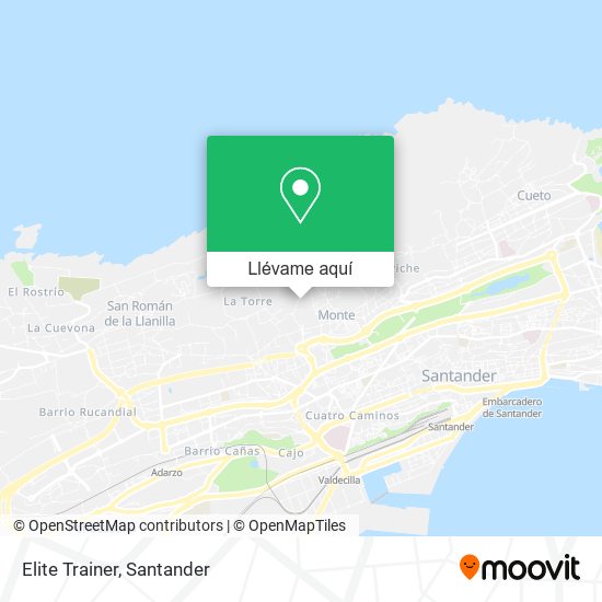Mapa Elite Trainer