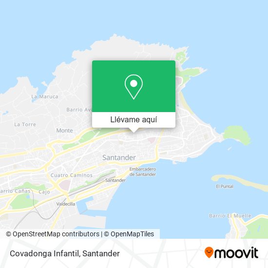 Mapa Covadonga Infantil