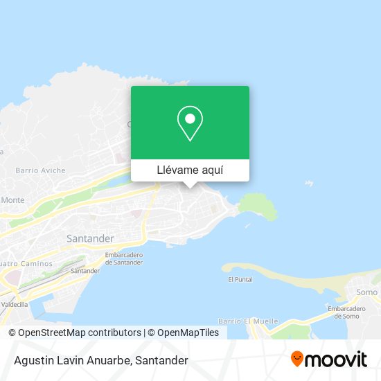 Mapa Agustin Lavin Anuarbe