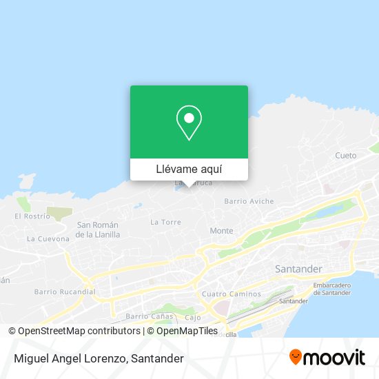 Mapa Miguel Angel Lorenzo