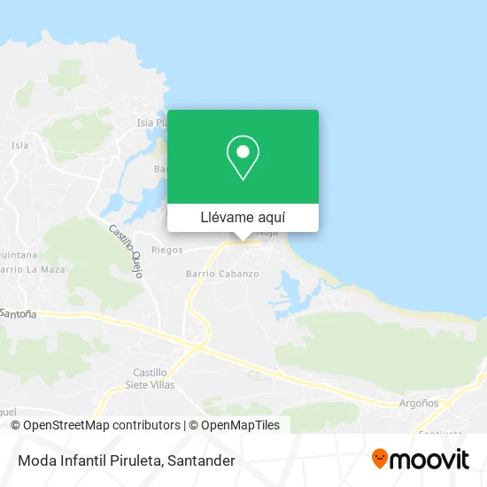 Mapa Moda Infantil Piruleta