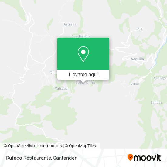 Mapa Rufaco Restaurante