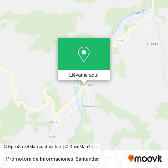 Mapa Promotora de Informaciones