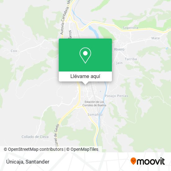 Mapa Únicaja