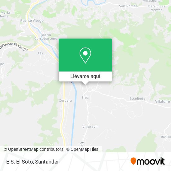 Mapa E.S. El Soto