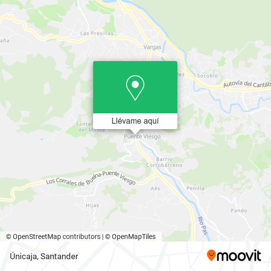 Mapa Únicaja