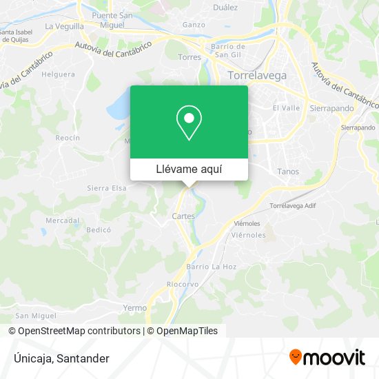 Mapa Únicaja