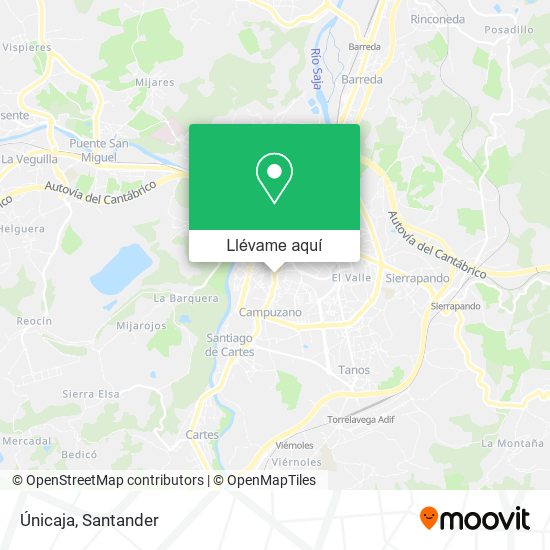 Mapa Únicaja