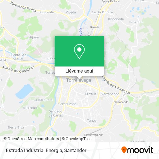 Mapa Estrada Industrial Energia