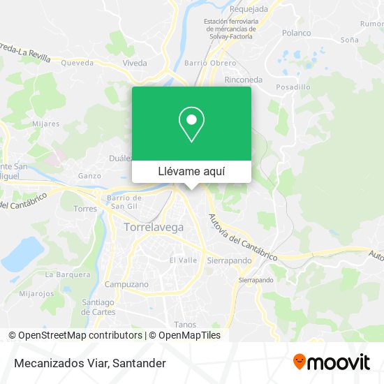 Mapa Mecanizados Viar