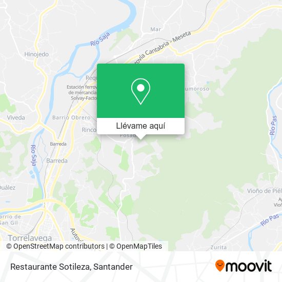 Mapa Restaurante Sotileza