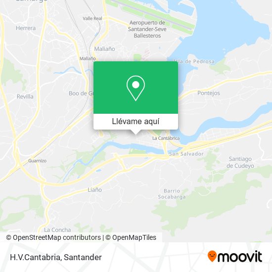 Mapa H.V.Cantabria