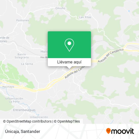 Mapa Únicaja