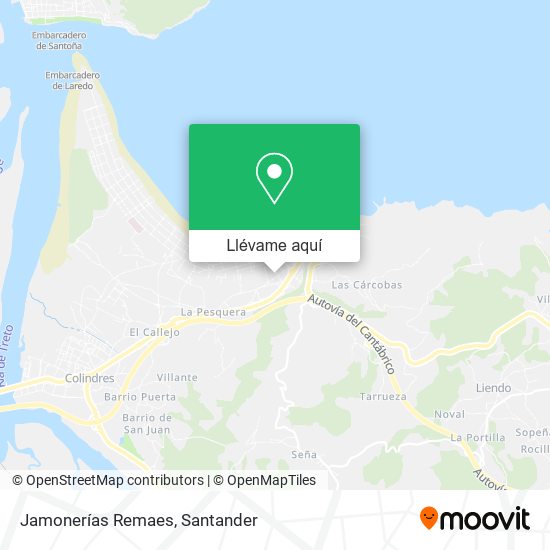 Mapa Jamonerías Remaes
