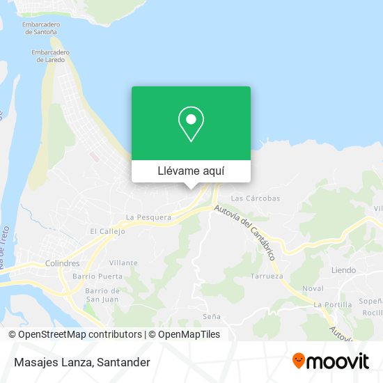 Mapa Masajes Lanza