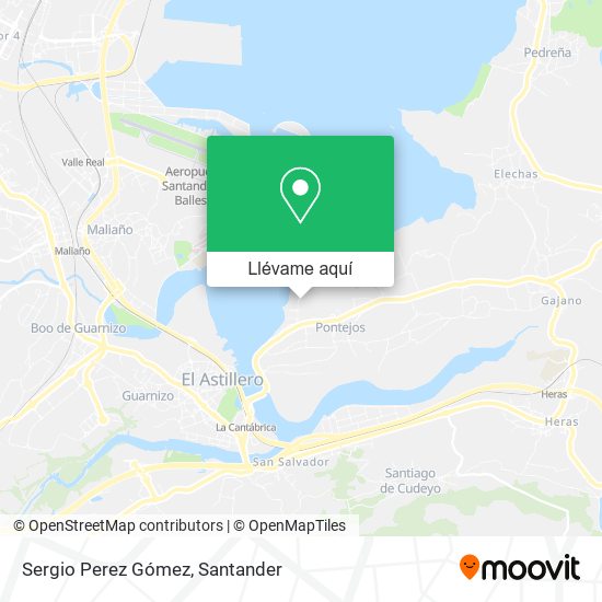 Mapa Sergio Perez Gómez