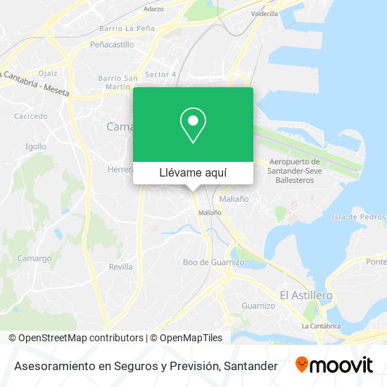 Mapa Asesoramiento en Seguros y Previsión