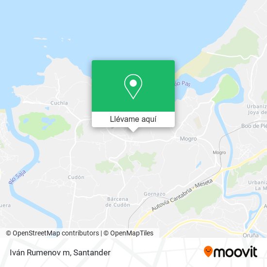 Mapa Iván Rumenov m
