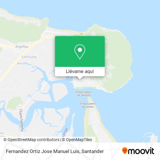 Mapa Fernandez Ortiz Jose Manuel Luis