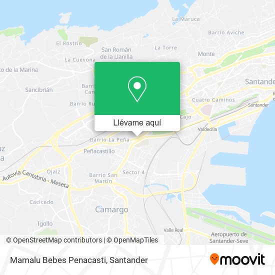 Mapa Mamalu Bebes Penacasti