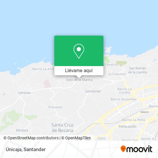 Mapa Únicaja