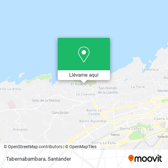 Mapa Tabernabambara