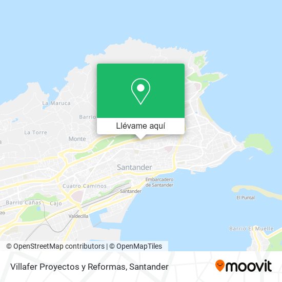 Mapa Villafer Proyectos y Reformas