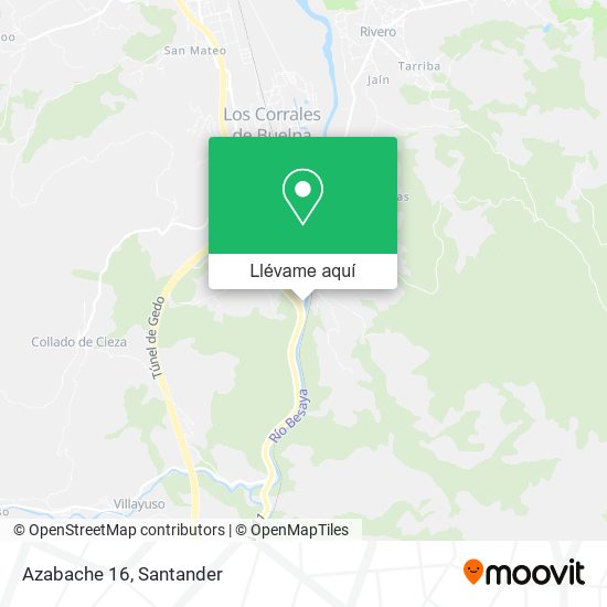 Mapa Azabache 16