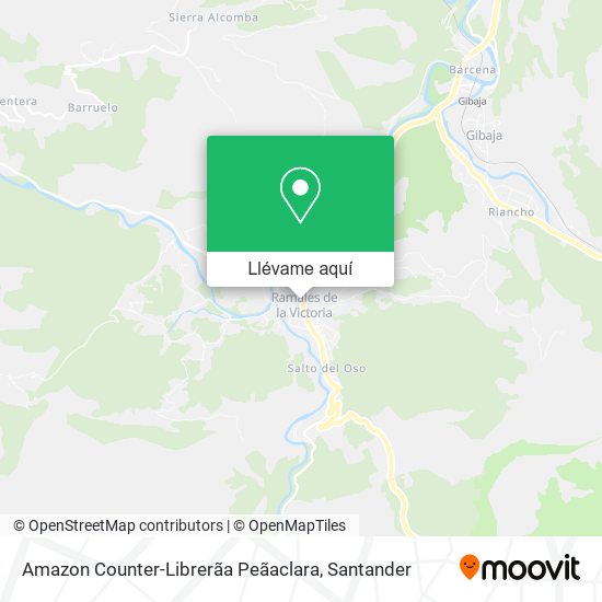 Mapa Amazon Counter-Librerãa Peãaclara
