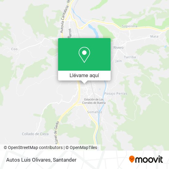 Mapa Autos Luis Olivares
