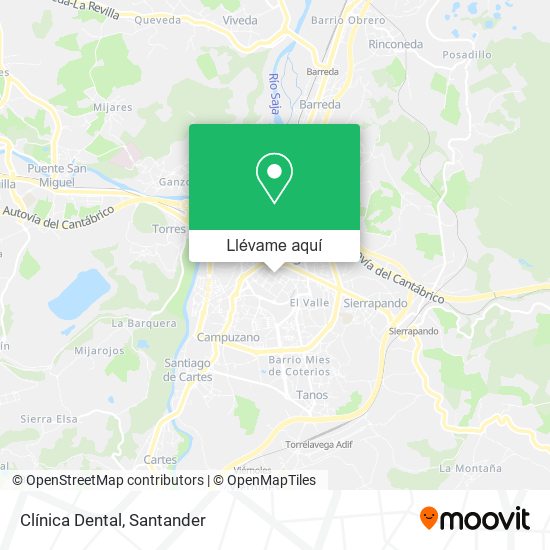 Mapa Clínica Dental