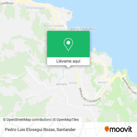 Mapa Pedro Luis Elosegui Rozas