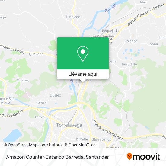 Mapa Amazon Counter-Estanco Barreda