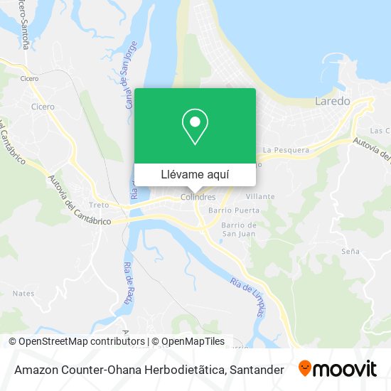 Mapa Amazon Counter-Ohana Herbodietãtica