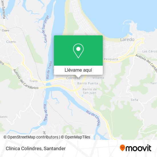 Mapa Clínica Colindres