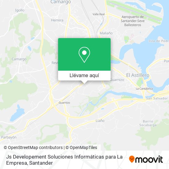 Mapa Js Developement Soluciones Informáticas para La Empresa