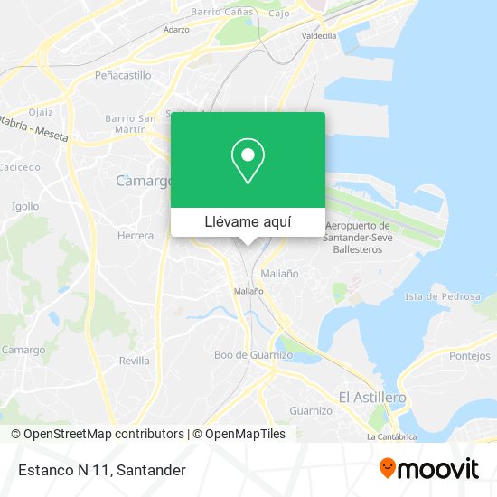 Mapa Estanco N 11