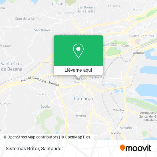 Mapa Sistemas Britor